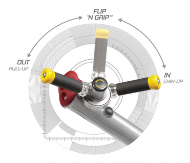 Подтягивание / Отжимание с противовесом HOIST ROC-IT RS-1700 Chin/Dip Assist RS-1700